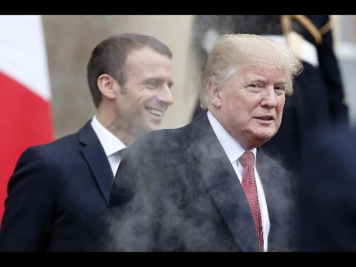 Macron, non farei diplomazia con tweet