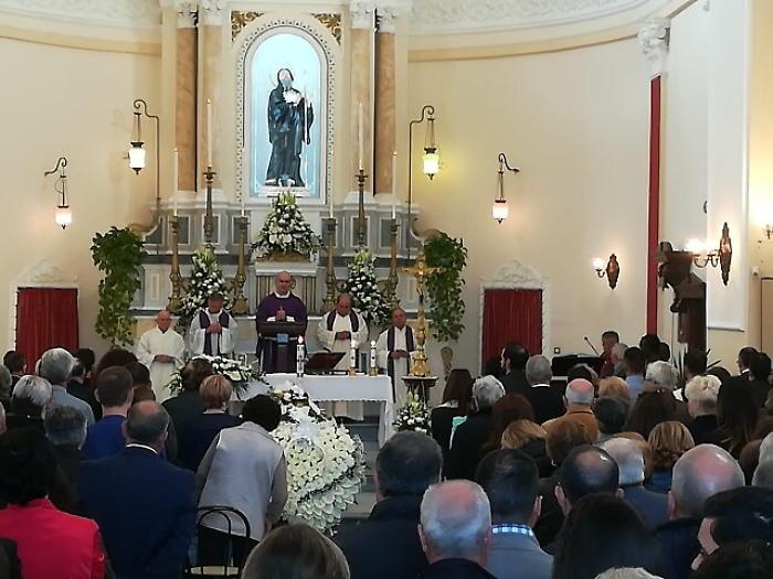 Ucciso e bruciato,celebrati i funerali