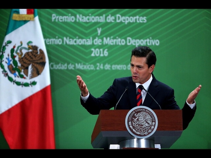 Pena Nieto, 'non andr&ograve; a Washington'