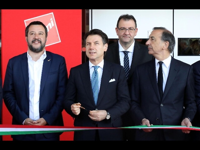 Conte, dl per centrale di progettazione