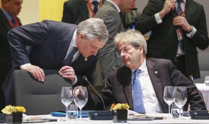Elezioni:  Gentiloni, Juncker ha gi&agrave; chiarito