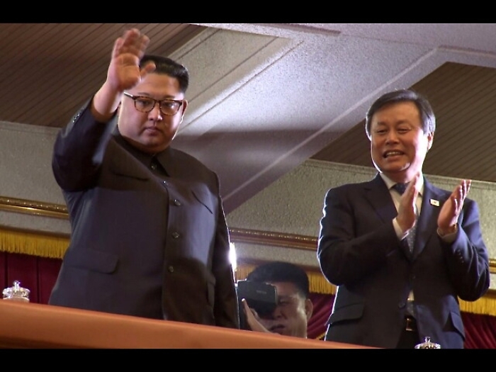 Coree: Kim Jong-un a concerto star Seul