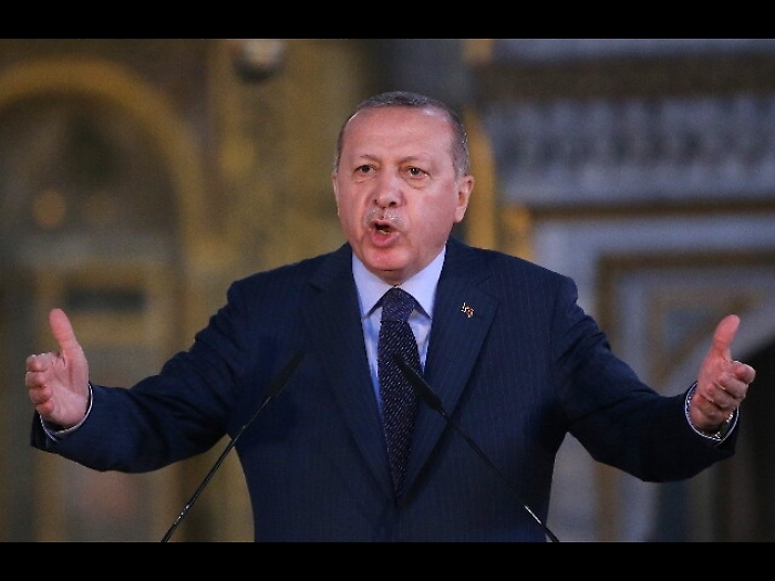 Gaza: Erdogan, Netanyahu &egrave; un terrorista