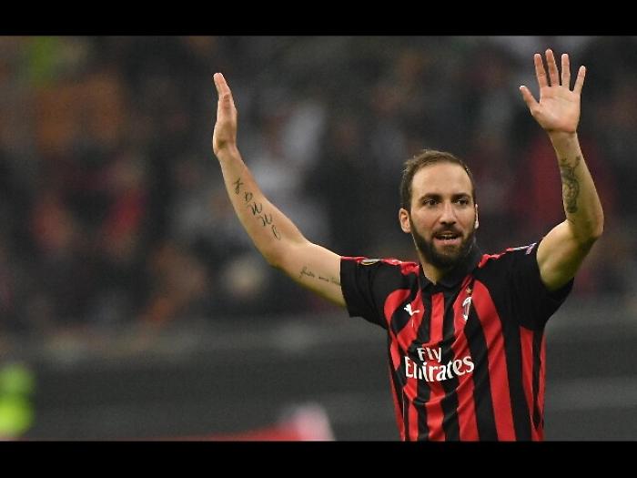 Milan-Juve: Castillejo affianca Higuain