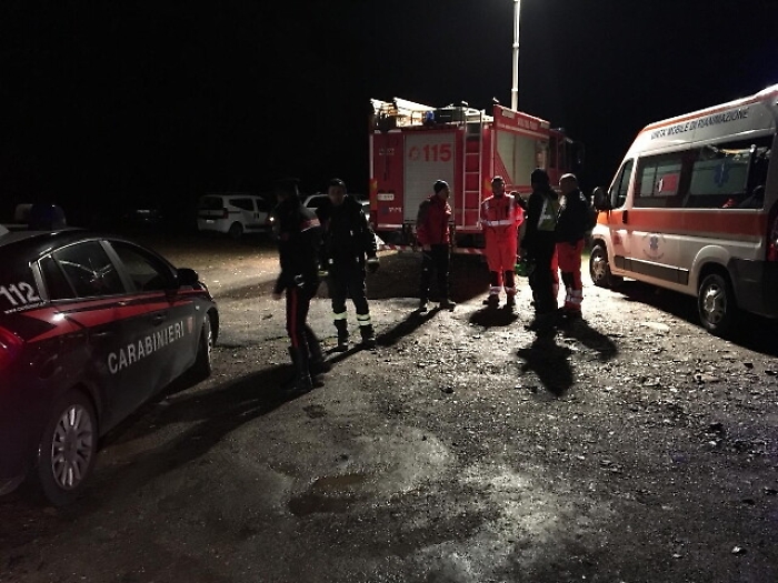 Maltempo: muore travolto da ondata fiume