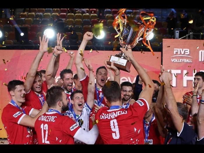 Pallavolo: Trentino vince Coppa Cev