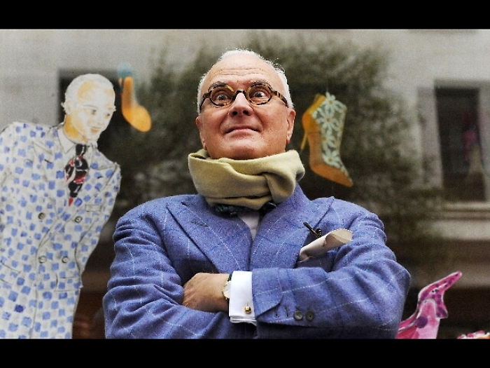 Divorzio Manolo Blahnik e partner Usa