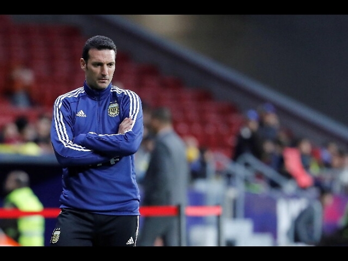 Investito ct Argentina Scaloni