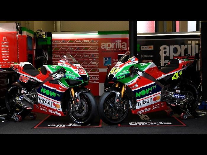 MotoGp: Aprilia in top ten con Sam Lowes