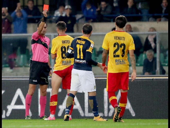 Calcio: gli arbitri della Serie A