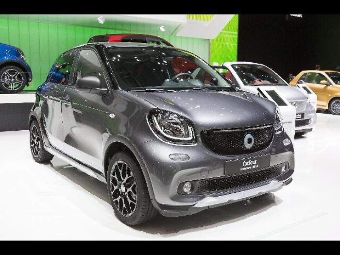 Daimler e Geely al 50% per Smart