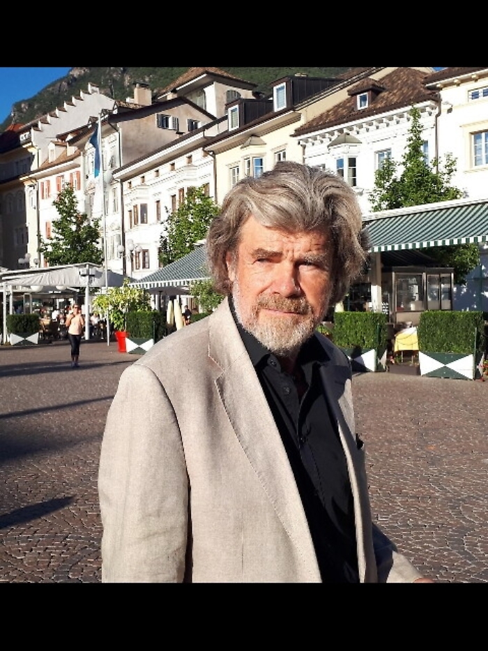 Messner, giovani vadano oltre i limiti