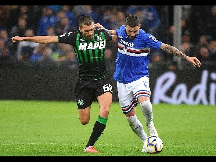 Samp-Sassuolo: Var ripristinata al 28'st
