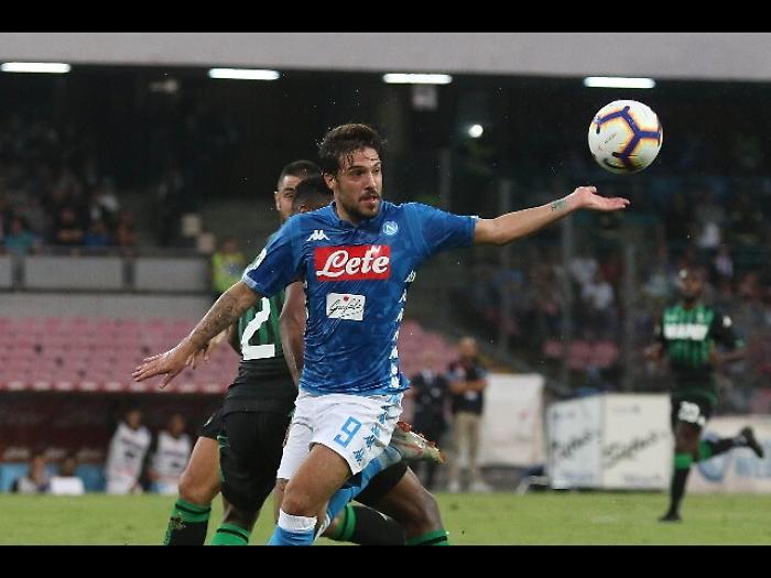 Napoli: distrazione adduttore per Verdi