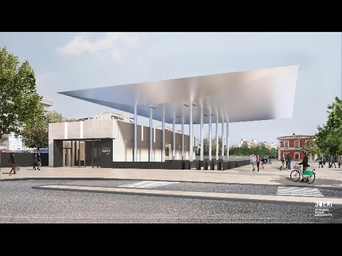 Nuova stazione Fal Matera firmata Boeri