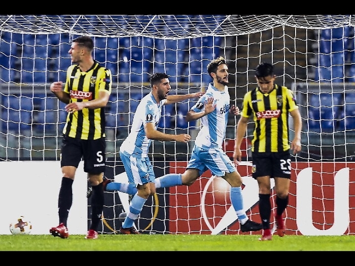E. League: Lazio-Vitesse 1-1