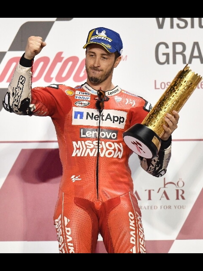 Moto:Qatar, confermata vittora Dovizioso