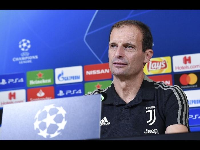 Allegri, gara giusta per ipotecare turno