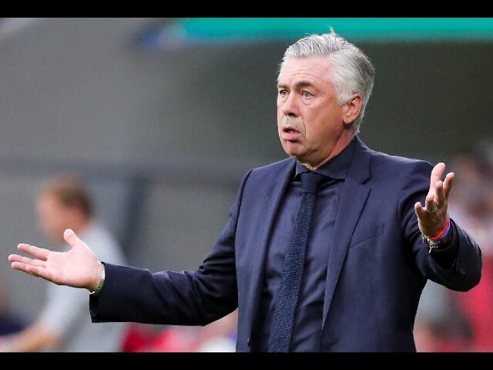 Compleanno Ancelotti,auguri De Laurentis