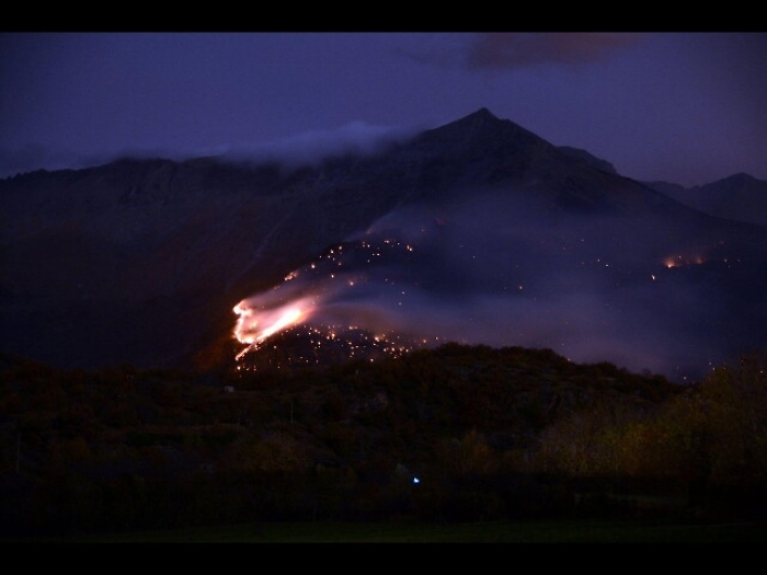 Nuovi incendi in Valle di Susa