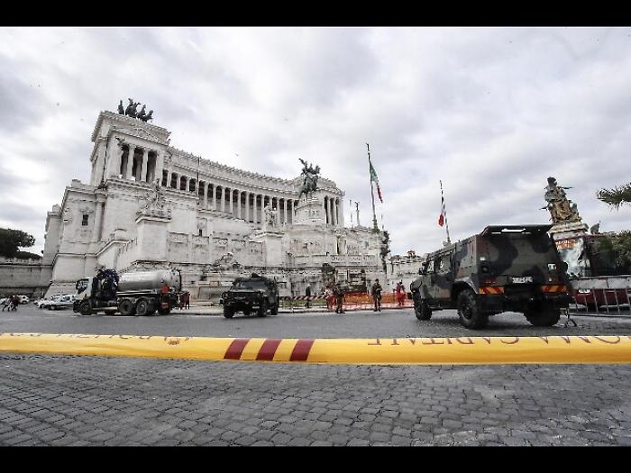 Pasqua: 7 mila militari per la sicurezza