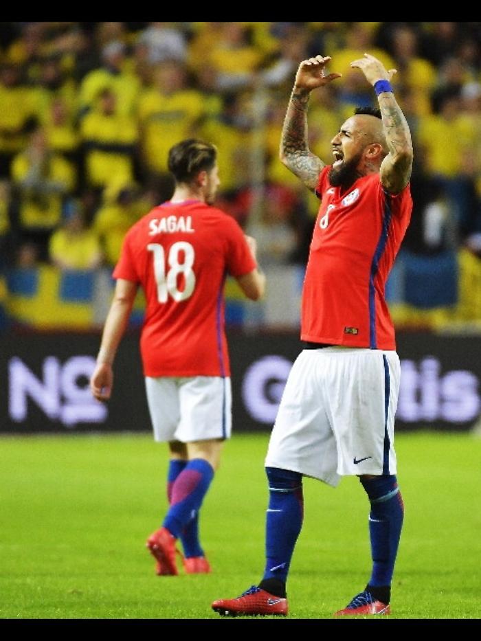 Bayern, stagione finita per Arturo Vidal