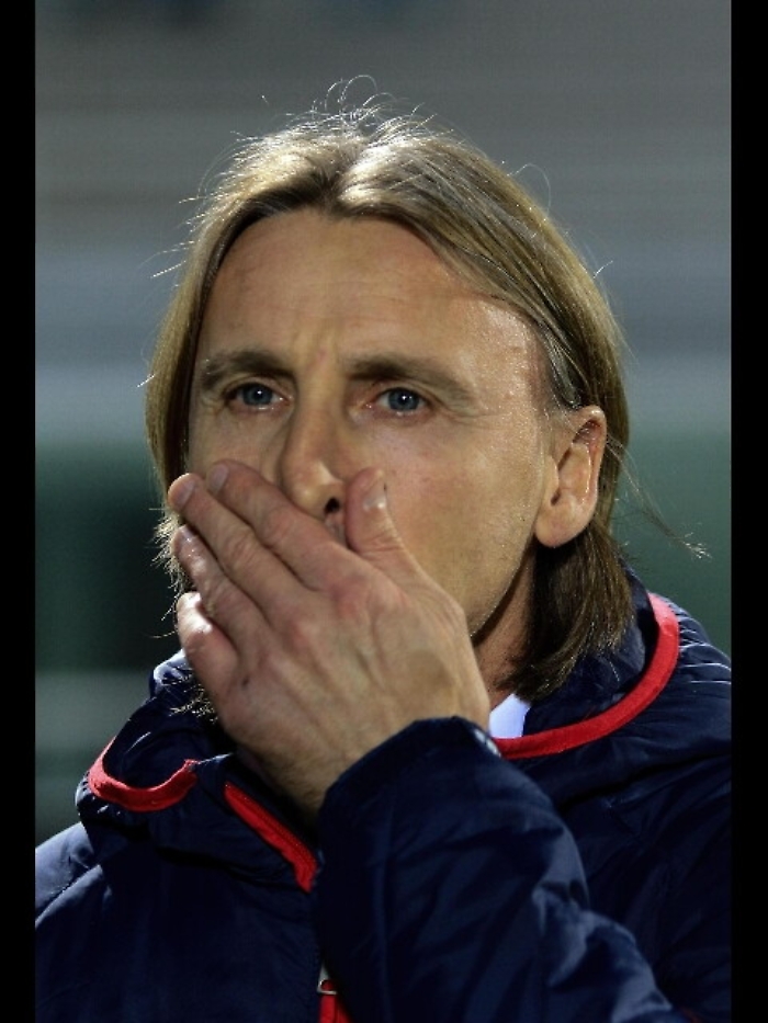 Crotone: Nicola "feroci contro l'Empoli"