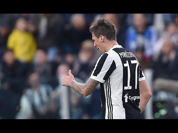 Juve: Mandzukic ko, salta il Crotone
