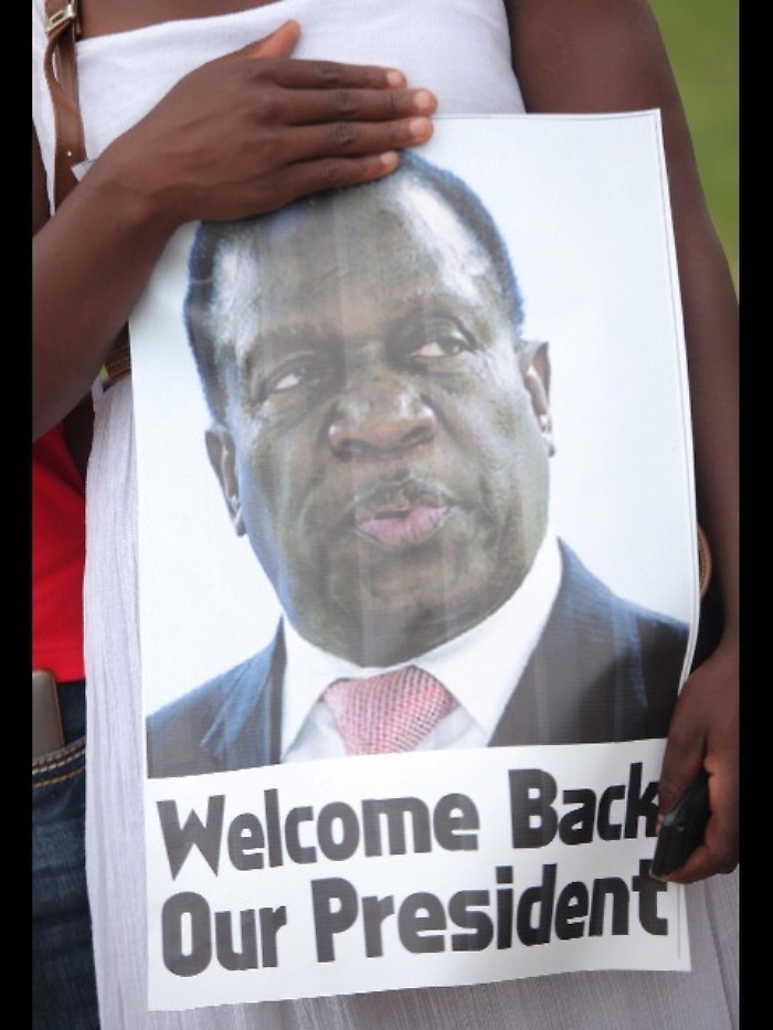 Zimbabwe: Mnangagwa &egrave; tornato ad Harare