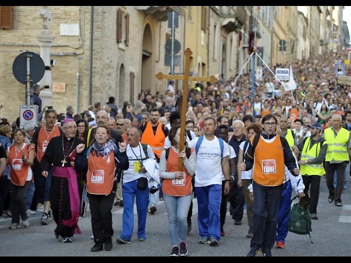 100 mila pellegrini da Macerata a Loreto