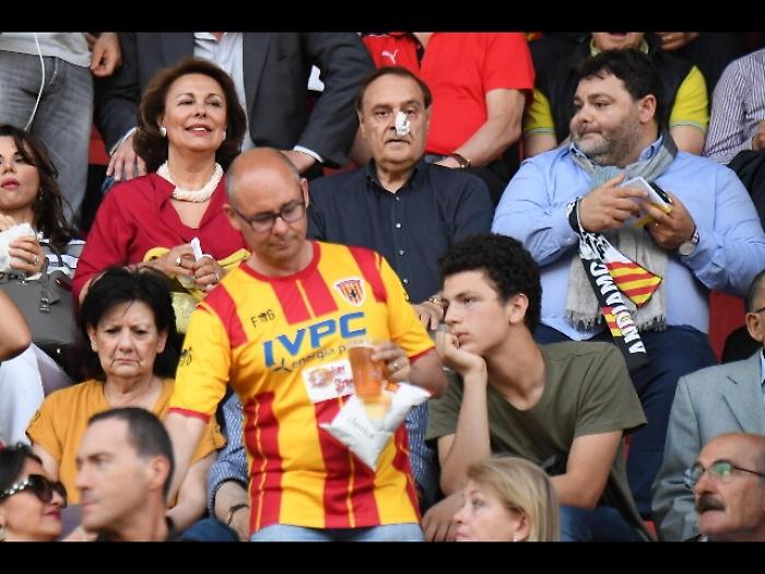 Benevento-Perugia, capienza 11.587 posti