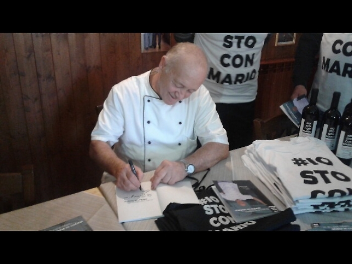 Ladro ucciso: oste scrive libro ricette