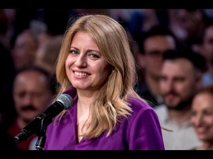 Slovacchia: Zuzana Caputova presidente