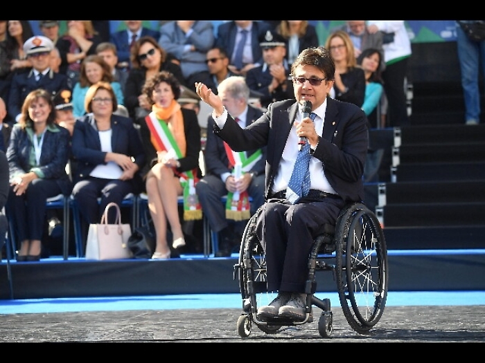 Paralimpiadi, azzurri in 4 discipline