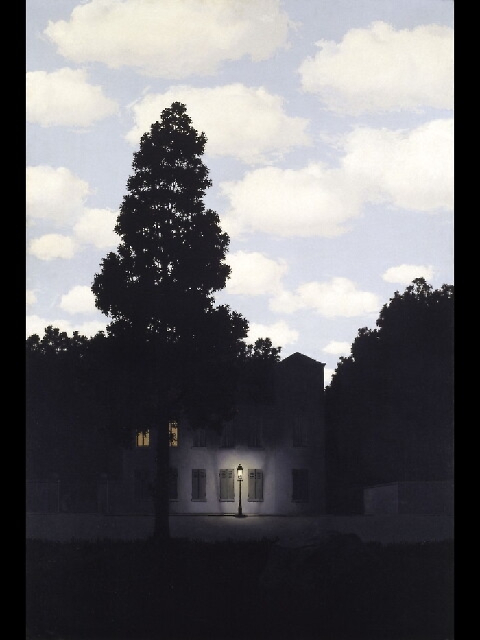 Torna alla Guggenheim Impero della luce