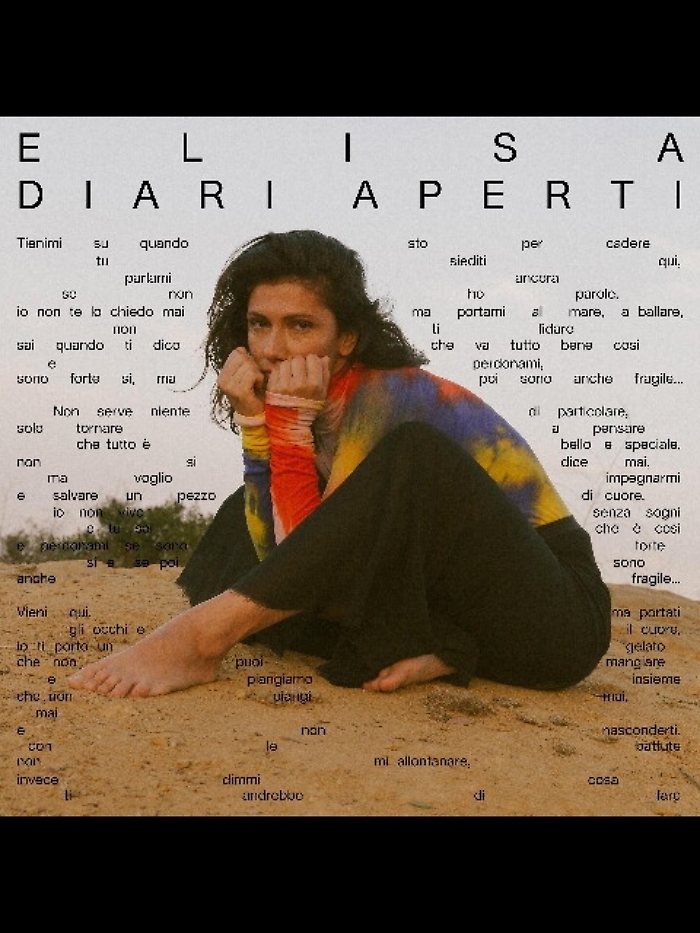 Elisa, Diari Aperti mio album pi&ugrave; intimo