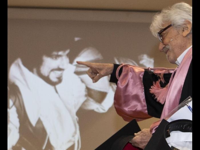 Proietti professore emerito Tor Vergata