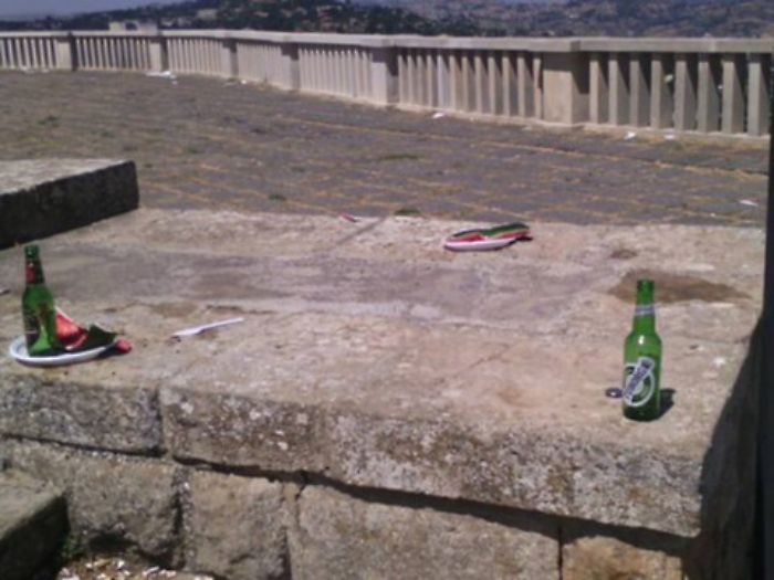 Caltanissetta, senza videosorveglianza che degrado al Redentore