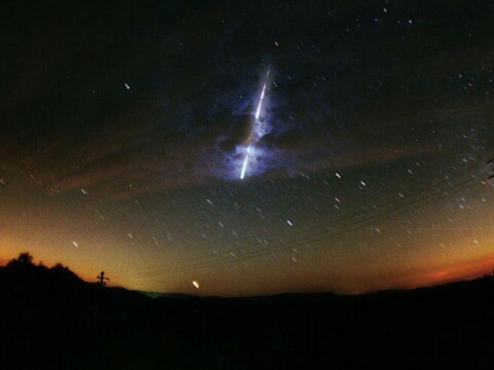 La notte delle stelle cadenti