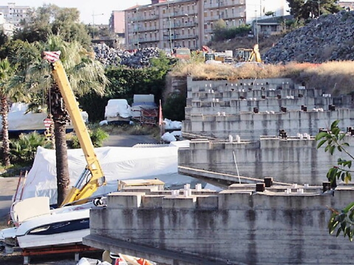 Viale De Gasperi, dopo 11 anni i lavori per l'incompiuta storica catanese