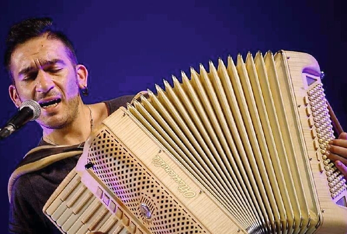 Catania, al Castello Ursino Carmine Ioanna: quando la fisarmonica &ldquo;incanta&rdquo;