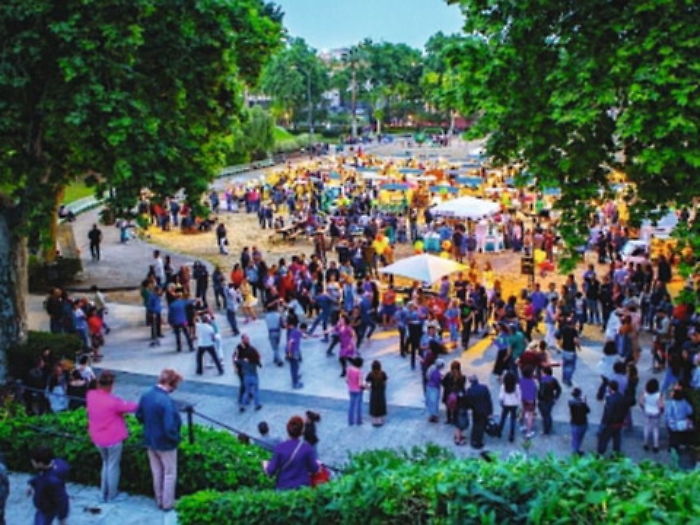 Pop Up Market Sicily, festa d'autunno al Giardino Bellini tra musica e cibo di strada