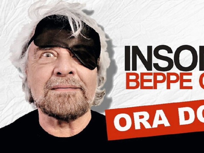 &laquo;L&rsquo;Insomnia&raquo;, solo un escamotage per Beppe Grillo per evitare di morire nel sonno