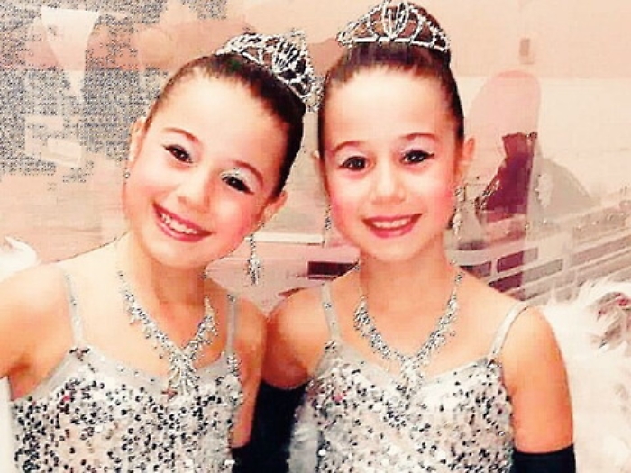 Giada e Aurora, le gemelline Kessler di Santa Venerina