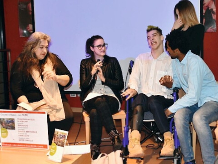 Ciccio, il supereoe che costruisce sogni e abilit&agrave;