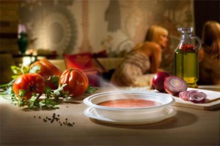 Villaggio degli Agricoltori, stoviglie 'green' per i momenti gourmet