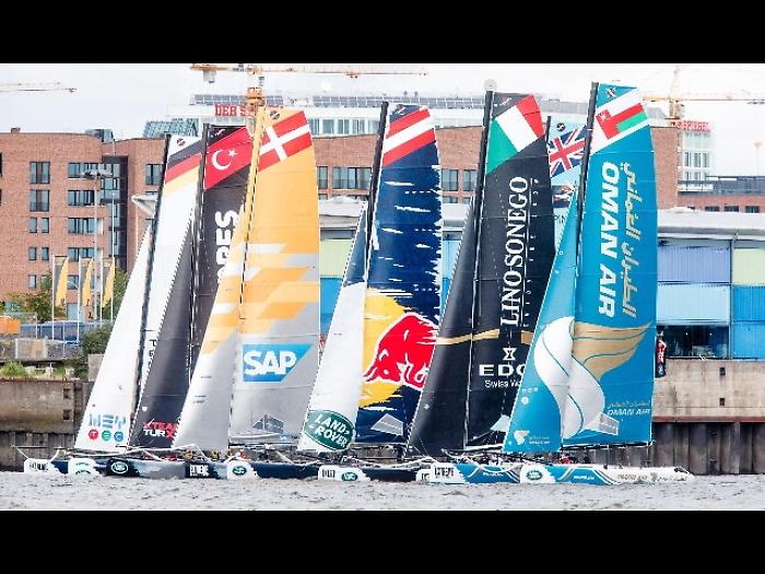 Extreme Sailing,a S.Diego vince Oman Air