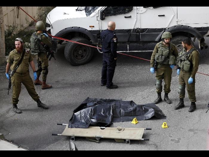 Aggressione a Hebron,carabiniere contuso