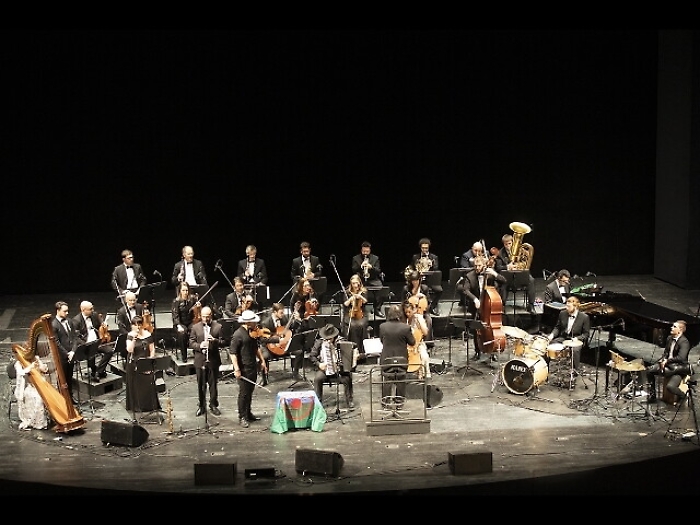 Alexian Spinelli fa volare la musica Rom