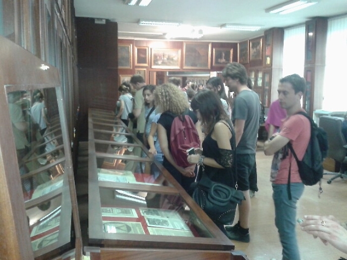 Alla Tucci l'unica copia 'Il Popolo'